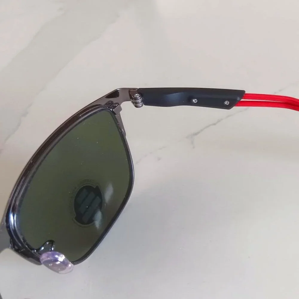 CARRERA Sunglasses Polarized Black Ruthen 4014/GS NEW
